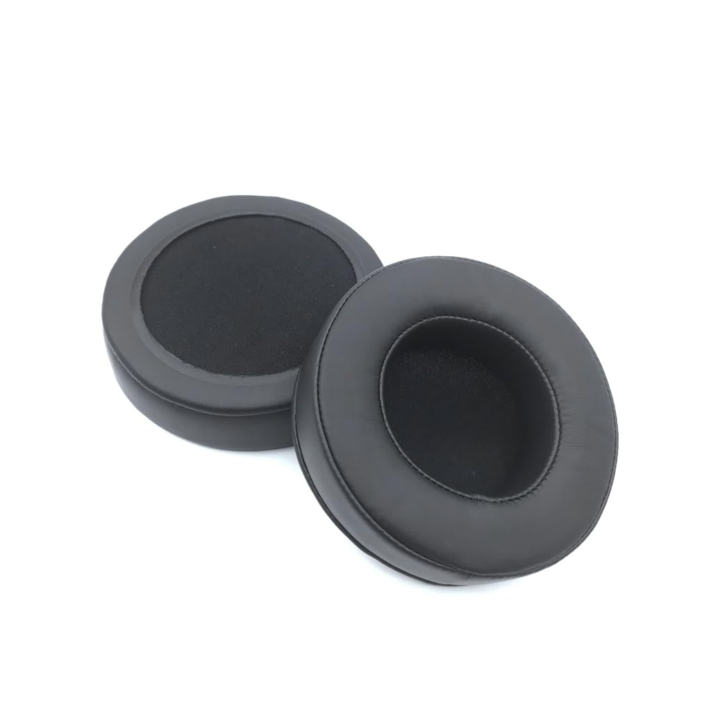 Almohadillas de reemplazo, Auriculares de fácil sustitución, auriculares de 100 Mm, cubiertas de espuma más gruesas, fundas, almohadillas, accesorios de repuesto