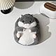 Fußwärmer, Tier-Design, Heizung ohne Strom, Plüschschuhe, Einheitsgröße, bequem, perfekt zur Vermeidung von Kälte (Hamster)
