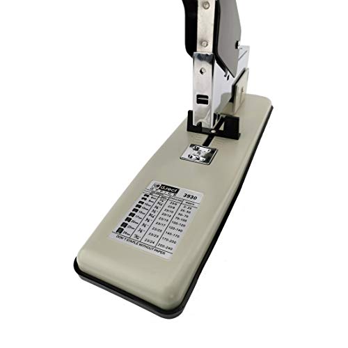 D.RECT 3930 hochleistungs Heftgerät HD Heavy Duty | Tacker 240 Blatt 7007