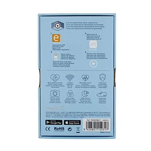 Muvit I/O Health Tensio Lite - Bracciale di