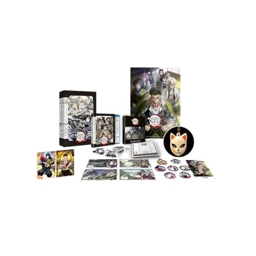 Guardianes De La Noche: Kimetsu No Yaiba Temporada 4. Arco Del Rumbo Al Entrenamiento De Los Pilares (Episodios 1 A 8) [Blu-Ray Coleccionista] A4