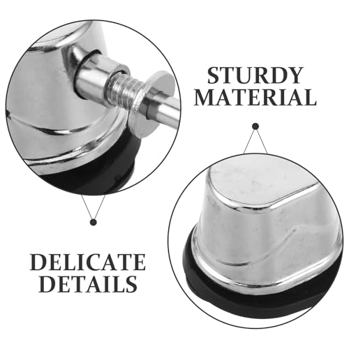 BESPORTBLE Single End Tom Bass Drum Lugs Gomas Reemplazo de Herrajes para Percusión miniatura 3