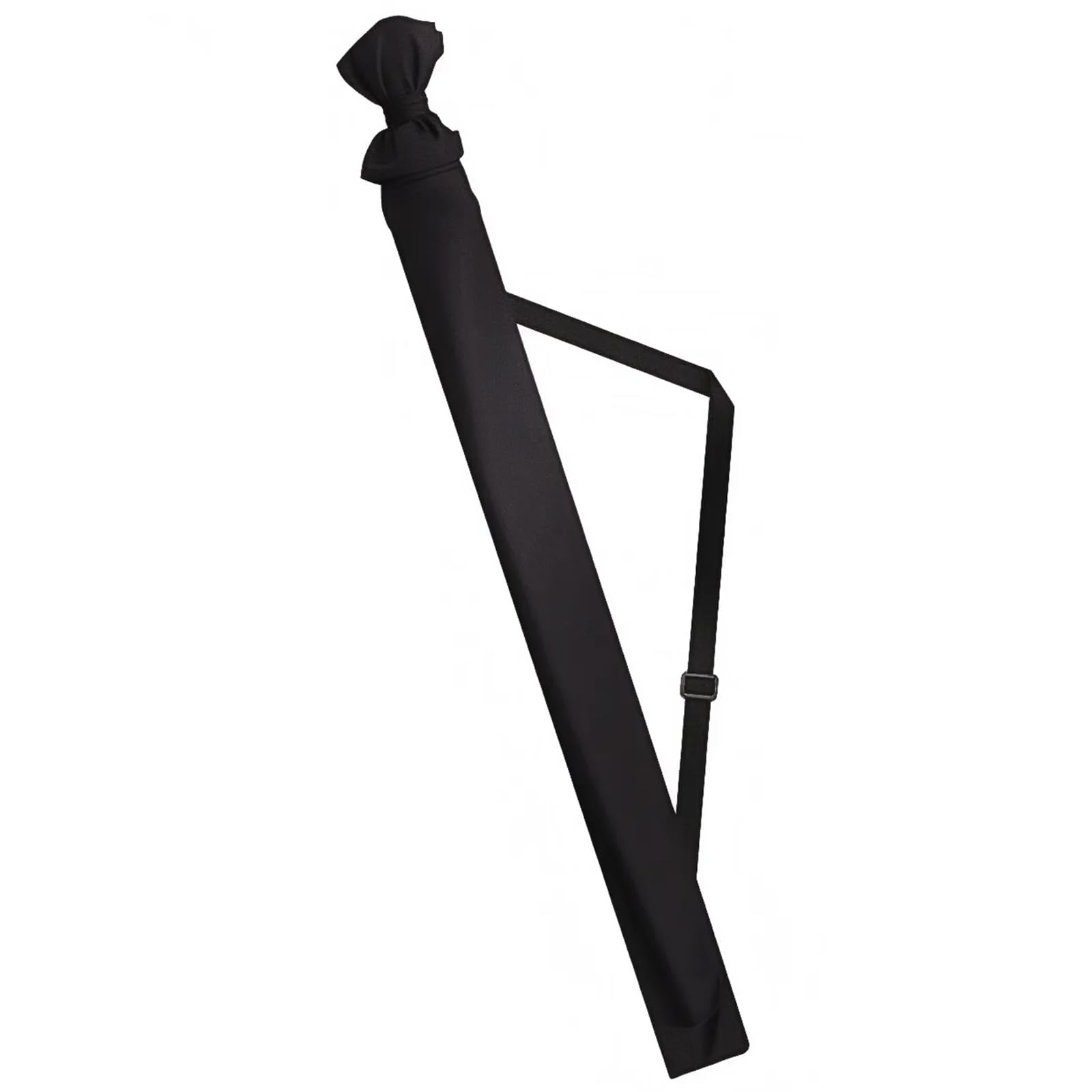 DVOFU Sword Bag Black Polyester Katana Sword Carry Bag Carry Case Bokken Bags Sword Hop-Pocket with Adjustable Back Strap Multi-Storage Bag for Performance.