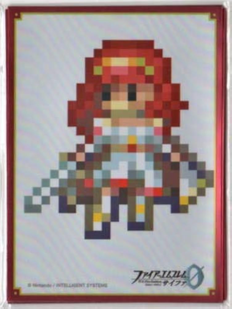 Amazon | ファイアーエムブレム0/16弾BOX購入特典スリーブ (セリカ