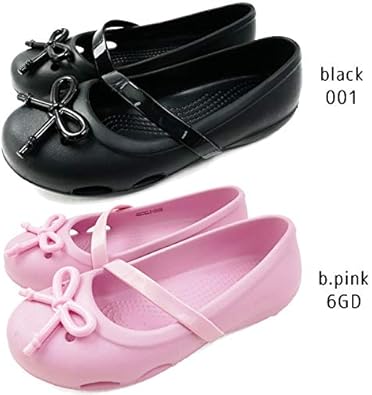 Amazon クロックス 6263 キッズ ジュニア 女の子 パンプス リボン付き ベビー Crocs クロックス サンダル Amazon クロックス 6263 キッズ ジュニア 女の子 パンプス リボン付き ベビー Crocs クロックス サンダル