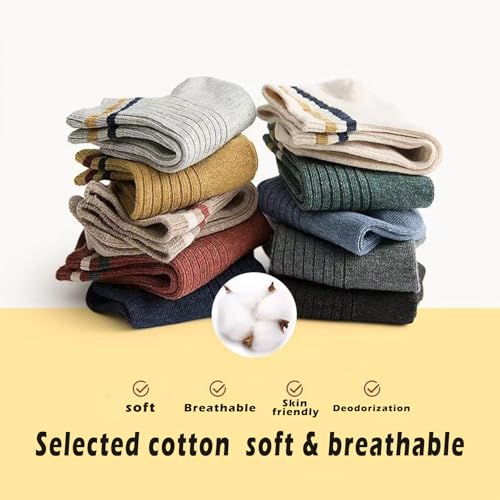 Women's 5/10 Pairs Thin Cotton Low Cut Ankle Socks - Athletic Sports Socks for Women, Breathable Non Slip Elastic4