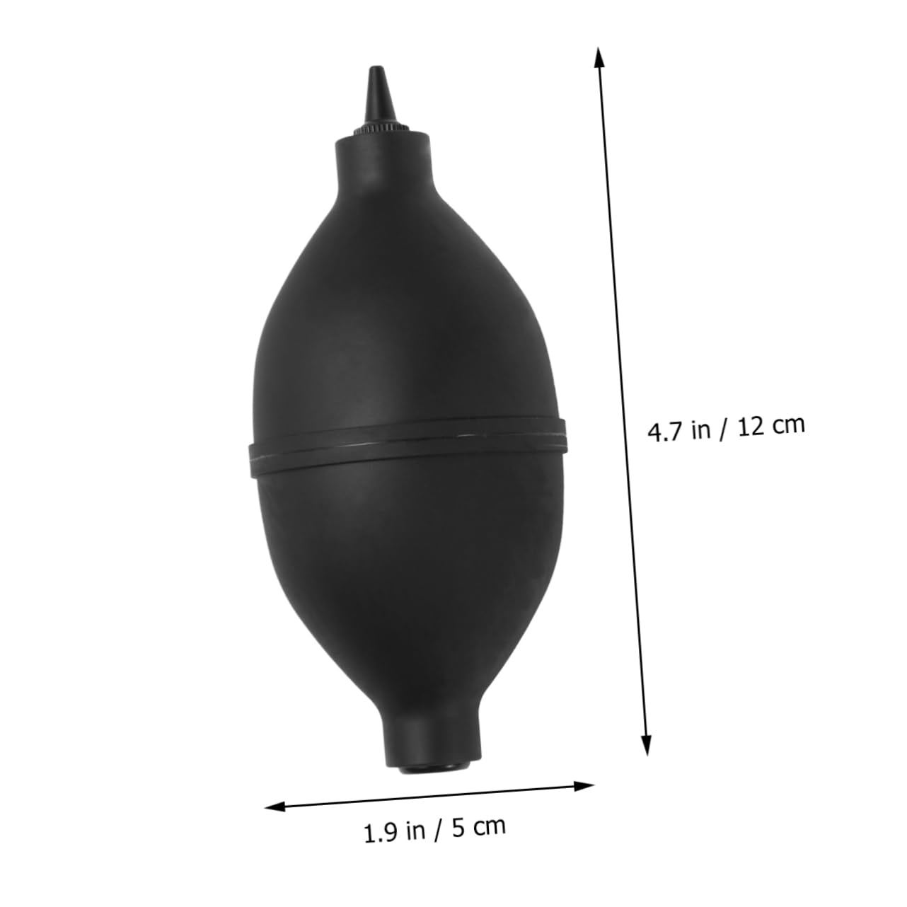 Mikikit 2pcs Silicone Air Blower Dust Cleaner Blower Keyboard Cleaning Tool Keyboard Dust Cleaner Lens Cleaner Camera Air Blower Air Compress Camera Lens Blower Keyboard Cleaner Black