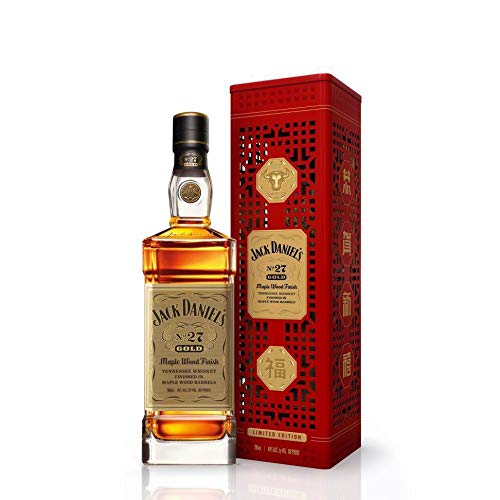 Jack Daniel No 27 Gold Maple Wood Finish Year Of The Ox Limited