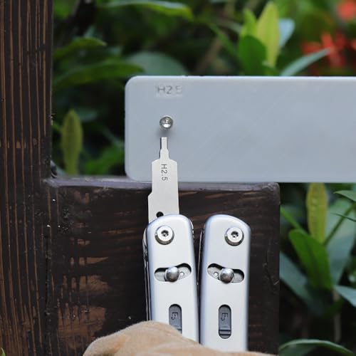 Image of Roxon FLEX FT06 - Build Your Own Multitool Implements Tools Accessories Set (Hex Wrench Set: 2mm, 2.5mm, 3mm, 4mm)