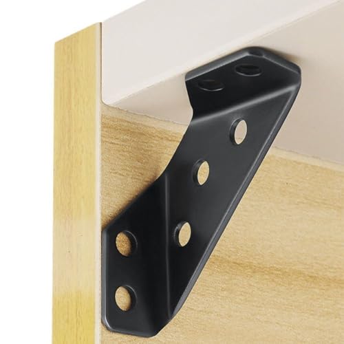 Vite angolare in acciaio inox 90 per viti angolari 62 x 23 x 15 mm, telaio per mobili, finestre, per mensole, armadi, librerie, armadi, connettori per cornici con staffe (4 pezzi)