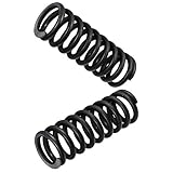 2 Stück 65Mn Federstahl Druckfeder 5.0x36x100mm(5mm Drahtdurchmesser x 36mm Außendurchmesser x 100mm Länge)