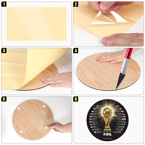 Image of FIFA Historic World Cups L50 Premium Puzzle for Adult, Creative Collectible for Fans, Officially Licensed, Football Fan Souvenir for Home Bar Wall Decor,300pcs Irregular Shape Puzzle, 5MM Thick