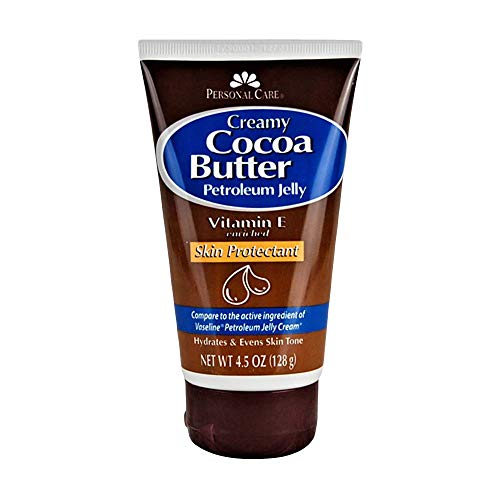 Personal Care Petroleum Jelly Vitamin E and Cocoa Butter Lotion 4.5 Oz