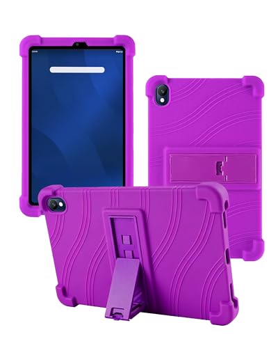 Coque Onn 8,1 pouces Core Android 16 (2026) antichoc violette