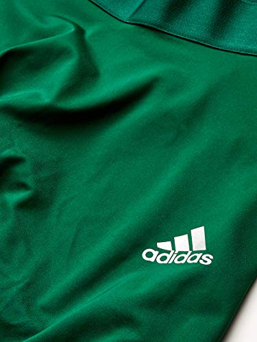 Image of adidas Men's Mid Rise Alphaskin Long Slim Fit Tight Training Pants