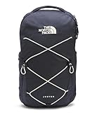 The North Face Jester Everyday Laptop Backpack - Commuter Daypack, Water Repellent, Laptop Sleeve, Aviator Navy Light Heather/Vintage White-NPF, One Size
