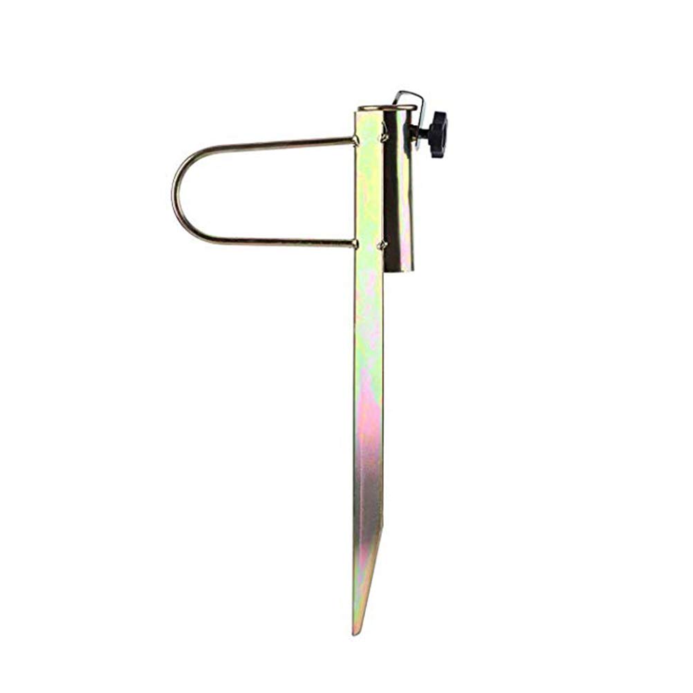 Vosarea As Shown Beach Umbrella Sand Anchor Ground Spike Base Fishing Rod Flag Stand Holder Stake