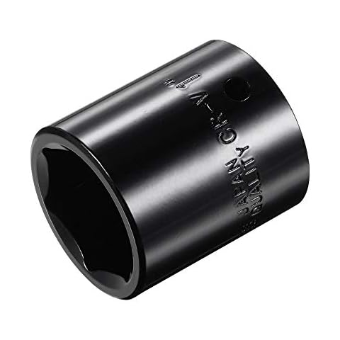 sourcing map 1/2-Inch 6-Point Impact Socket Cover