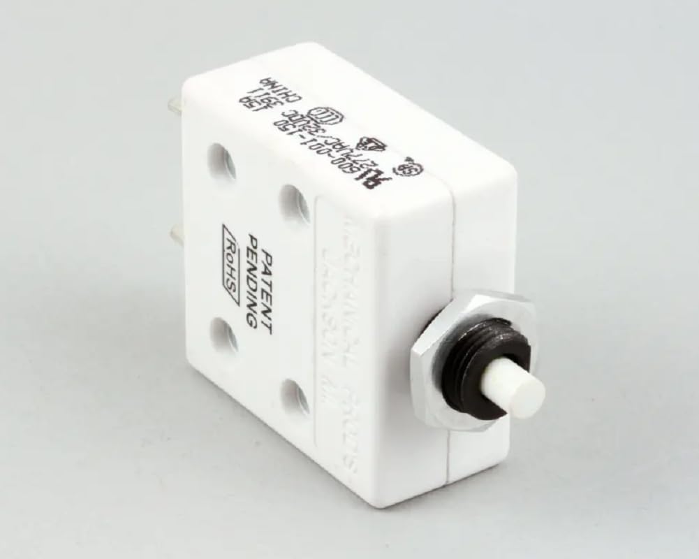 Amazon.com: Henny Penny 600-001-150 Breaker Push Button Reset, 15A Amazon.com: Henny Penny 600-001-150 Breaker Push Button Reset, 15A