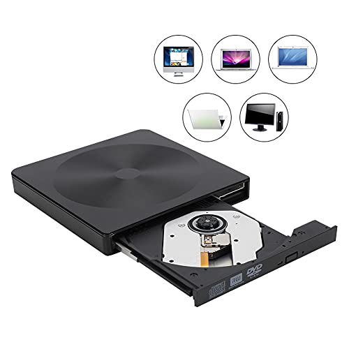 Unidad Externa Grabadora DVD USB 3.0 Restokki miniatura 4