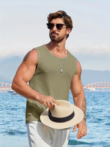 Image of The Modern Soul Sleeveless Tshirt for Men | Tank Top for Men's | Vest for Man