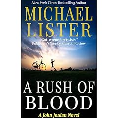 A Rush of Blood Audiolibro Por Michael Lister arte de portada