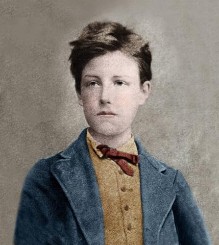 Art Mural Portrait d'Arthur Rimbaud grand poster pour mur vide 60x90