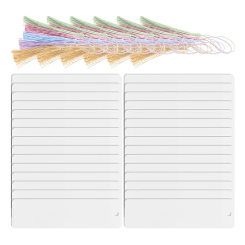 Marque-pages en acrylique personnalisables pour ateliers créatifs et lecture
