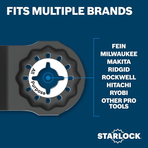BOSCH OSL114F-3 3-Pack 1-1/4 In. Starlock Oscillating Multi Tool All Purpose Bi-Metal Plunge Cut Blades for Applications in Wood, Wood with Nails, Drywall, PVC, Metal (Nails and Staples) 10 BOSCH OSL114F-3 3-Pack 1-1/4 In. Starlock Oscillating Multi Tool All Purpose Bi-Metal Plunge Cut Blades for Applications in Wood, Wood with Nails, Drywall, PVC, Metal (Nails and Staples) - Image 10