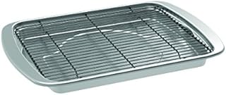 Nordic Ware 45027AMZ Oven Bacon Baking Tray, 17x12 in, Stainless Steel