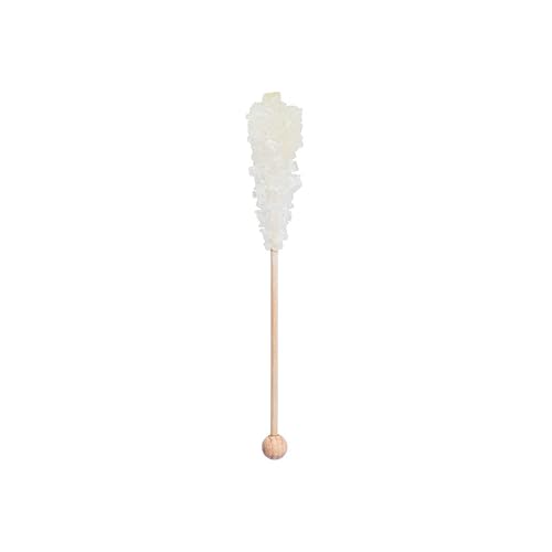 Civilized Coffee Rock Candy Swizzle Sugar Sticks todo natural sin OMG sin gluten 25 unidades