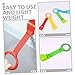 Hemoton 2sets Pull up Rings Baby Bed Stand up Rings Learning Boys and Girls 4pcs*2