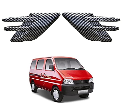 PRIKNIK Air Flow Car Fender Side Duct Sporty Racing Fender Look Vent Air Flow Car Decorative Sticker Compatible with E-eco