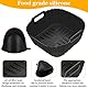 CLTPY 2 Stück Silikonform Heißluftfritteuse mit Lsolierte Backhandschuhe Kompatibel für Philips 4,1L (HD9252, HD9200, HD9255), Philips Airfryer Zubehör, Airfryer Silikonform kann Wiederverwendet