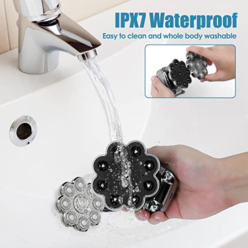 Aboutool 9D Head Shavers For Bald Men, 5-In-1 Men Grooming Kit,Anti-Pinch Electric Razor For Men, Ipx7 Waterproof Rotary Shaver And Rechargeable Electric Shavers For Men, Led Display #TOP1