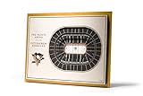 YouTheFan NHL Pittsburgh Penguins 5-Layer StadiumViews 3D Wall Art - PPG Paints Arena, 17' x 13', Brown