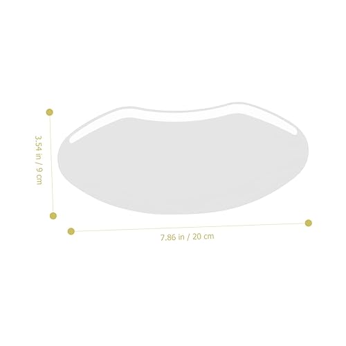 Miniatura 5 de Tofficu 50pcs Haircut Supplies Facial Shield Masks Hairdressing Face Visors Shower Visors Haircut Eye Cover No Odor Easy to Use Material