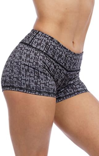 womens crossfit booty shorts