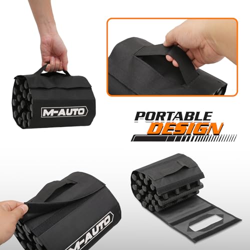M-Auto A03-TM-001-31-1P Snow Tire Traction Mats Portable Recovery Tracks thumb #6