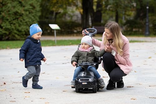 moovkee. Rutschauto ab 1 Jahr – Rutscherfahrzeug Kinder bis 25kg mit Kippsperre und Gummiräder - Stabil und Sicher Baby Car Leise und Zerkratzt die Platten Nicht - für Drinnen und Draußen – Bild 7