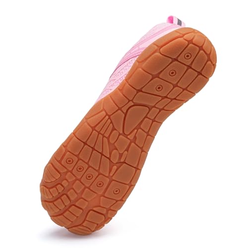 Image of Hike Barefoot Shoes for Women Men Breathable & Non-Slip Athletic Footwear Wide Toe Water Shoes,Designed for Walking,Running&Swimming