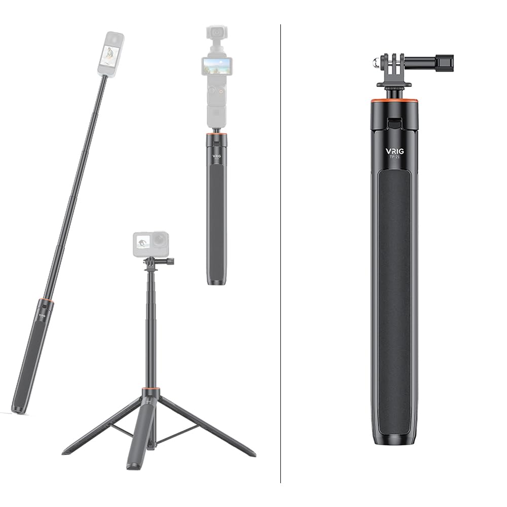 tripod estendibile waterproof per telefoni e camere fotografiche