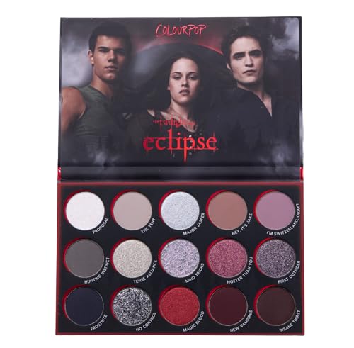 ColourPop x The Twilight Saga Eclipse Eyeshadow Palette