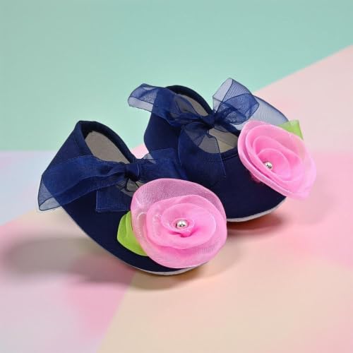 Image of Rsmart Baby Boys & Girls Flower Shoes, Stylish Comfortable Casual Shoes for Kids