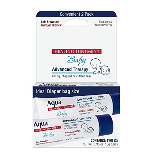Image of Baby Healing Ointment To-Go Pack - Advanced Therapy for Chapped Cheeks and Diaper Rash