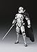 S. H. Figuarts Star Wars CAPTAIN PHASMA (THE LAST JEDI) about 155 mm ABS & PVC painted action figure