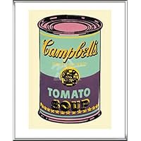 Amazon.co.jp: ポスター アンディ ウォーホル キャンベルスープ缶