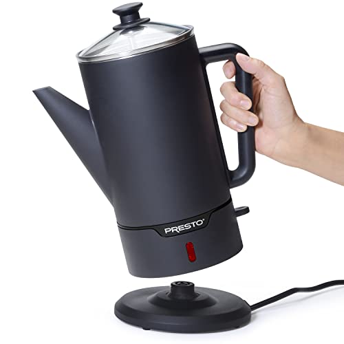 Presto 02815 12-Cup Cordless Coffee Percolator thumb #2
