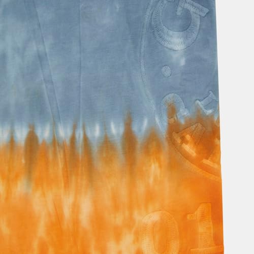 GUESS Boys' Eco Short Sleeve Tie Dye T-Shirt3