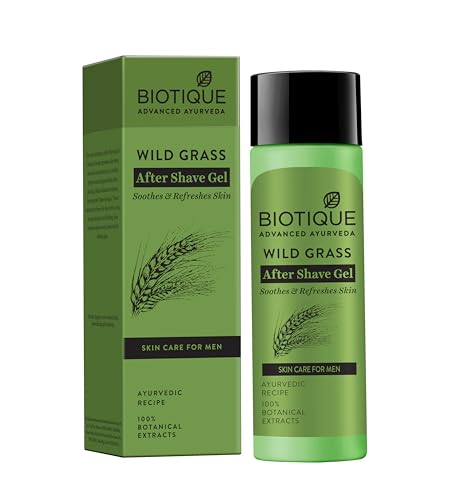 Biotique Bio Wild Grass After Shave Gel
